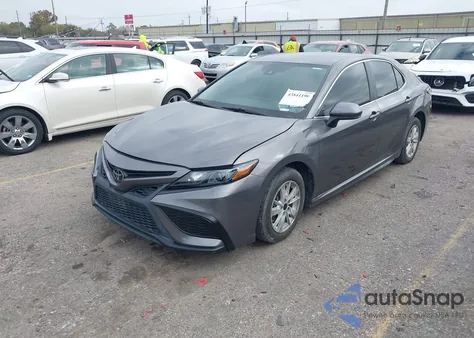 2021 Toyota Camry Se из США, поврежденный, VIN 4T1G11AK2MU553616